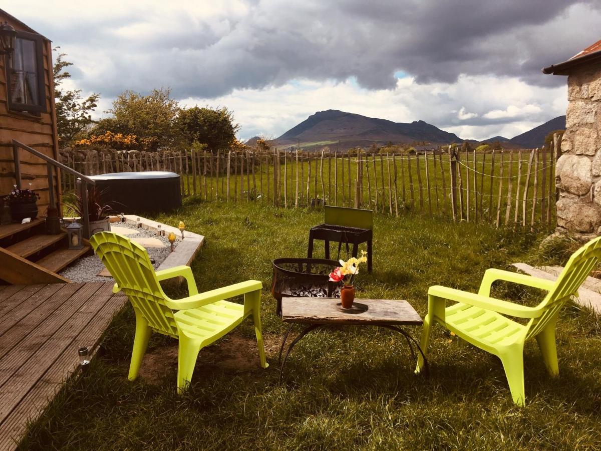 Willowtree Glamping Mournes Villa Annalong Bagian luar foto